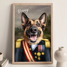 Custom Photo Funny Pet Portrait - Personalized Customized Canvas - Gift For Pet Lovers, Dog Lovers