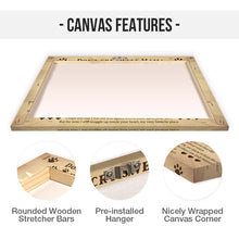 Don't Cry Sweet Mama - Dog Memorial Gifts For Loss, Sympathy Gift Personalized Custom Framed Canvas Wall Art