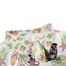 Dog Lover Dog Pet Summer Hawaii Cool Customization - Summer Hawaiian shirt - Personality Customized Hawaiian shirt