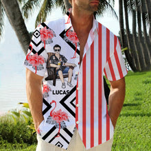 Cool Man Summer Hawaii Cool Customization - Personality Customized Hawaiian shirt - Summer Hawaiian shirt