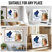 Custom Photo I Am Always With You - Personalized Customized Canvas - Memorial Gift For Family Members