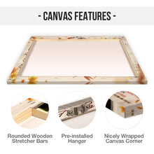 As I Sit In Heaven Memorial Canvas, Sympathy Gifts Personalized Custom Framed Canvas Wall Art