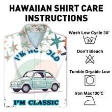 Custom Photo - Car Themed I'm Not Old I'm Classic Best of - Summer Hawaiian shirt - Personality Customized Hawaiian shirt