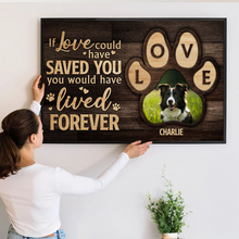 Sometimes A Very Special Dog Enters Your Life - Personalized Customized Canvas - Gift For Pet Lovers, Dog Lovers