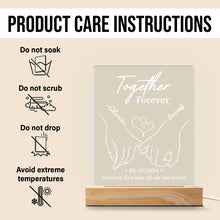 Annoying Each Other - Couple Customized Personalized 3D LED Light - Gift For Husband Wife, Anniversary