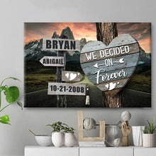 You And Me We Got This - Personalized Custom Framed Canvas Wall Art - Gifts For Couples