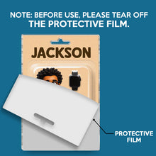 Custom Photo Mini Figure Packaging Toy Box Style - Personalized Customized Acrylic Car Ornament - Father's Day Gift For Dads, Family Members and Friends