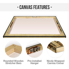 Be Strong Be Brave Sloth Funny Wall Art Home Decor Animal Design Framed Canvas Wall Art