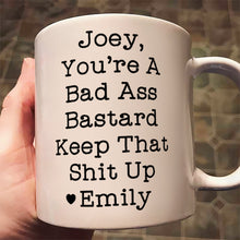 Funny Motivation Quotes Mug - Customized Personalized Mug - Gift For Coworkers, Work Friends, Colleagues