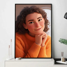 Custom Cartoon-Style Canvas - Personalized Customized Canvas - Gift For Weddings, Pets & Family Memories