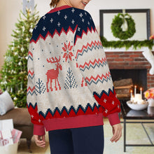 Winter Christmas Puppies - Ugly Sweater - Gifts For Dog Lovers, Dog Mom Personalized Custom Ugly Sweater