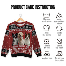 Custom Photo Personalized Ugly Sweater - Christmas Gift For Dog Lovers, Cat Lovers - Merry Woofmas