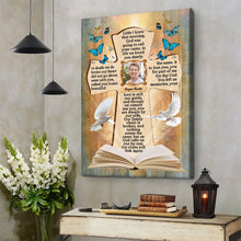 Custom Photo Personalized Custom Canvas Wall Art Memorial Canvas Sympathy Gifts