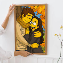 Family Photo As Different Animated Style Vertical - Turn Your Family Members Into Animated Characters - Gift For Family Members, Siblings