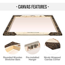 As I Sit In Heaven - Custom Photo Memorial Gifts For Angel, Sympathy Gift Personalized Custom Framed Canvas Wall Art