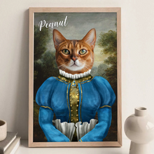 Custom Photo Funny Pet Portrait - Personalized Customized Canvas - Gift For Pet Lovers