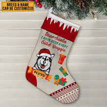 Dear Santa I Have Been A Very Good Doggie Cattie - Gift For Pet Dog Cat Lover - Personality Customized Stocking