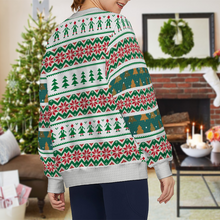 Most Likely To Be On The Naughty List - Personality Customized Ugly Sweater - Christmas Gift For Pet Lover - Gift For Pet Dad Pet Mom