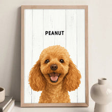 Animated Art Style Of Your Fur Angel - Personalized Customized Canvas - Lovely Gift For Pet Lovers