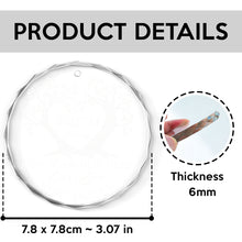 Our Root Runs Deep - Customized Personalized Glass Ornament - Christmas Gift For Family