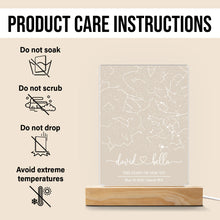 The Star Of Our Story - Personalized Customized 3D LED Light - Valentine's Day Gift For Couples, Lovers