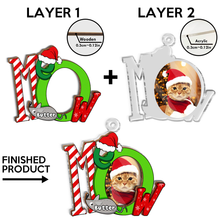 Meow Christmas -  Personalized 2-Layered Mix Ornament - Gift For Pet Lovers, Cat Lovers