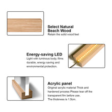 Family Sitting Beach Landscape - Customized Personalized Acrylic LED Night Light - Gifts For Family