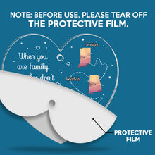 When You Are Siblings - Customized Personalized Acrylic Ornament - Christmas Gift For Family Sister Brother