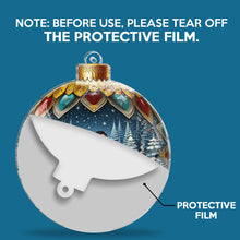 Custom Photo Family Christmas Bauble - Customized Acrylic Ornament - Christmas Gift For Familly