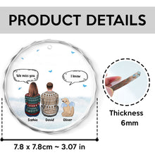 You Were My Favorite Hello - Personalized Glass Ornament - Gift For Pet Loss , Dog Mom, Dog Dad, Dog Lover