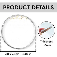 I Love You, I'm Keeping You - Customized Glass Ornament - Christmas Gift For Couple Husband Wife