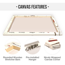 When You Believe Beyond Cardinal - Custom Canvas Personalized Memorial Gift For Mom Family