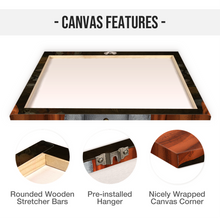 Custom Photo Funny Pet Portrait - Personalized Customized Canvas - Gift For Pet Lovers, Dog Lovers