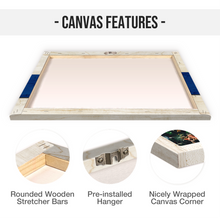 Family Custom Photo Wall Canvas - Personalized Customized Canvas - Gift For Family