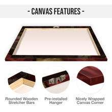 Custom Photo Funny Pet Portrait  - Personalized Customized Canvas - Gift For Pet Lovers