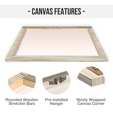 This Is Us Custom Photo Collage Canvas, Family Photo Gift