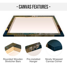 Custom Photo Funny Pet Portrait - Personalized Customized Canvas - Gift For Pet Lovers, Dog Lovers