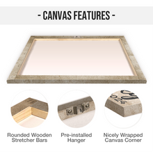 Custom Photo Fur Angel With Halo - Personalized Customized Canvas - Memorial Gift For Pet Lovers, Dog Lovers, Cat Lovers