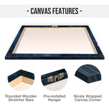 Deceased Pet Portrait From Photo - Personalized Customized Canvas - Gift For Pet Loss