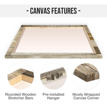 A Life Is Deer With - Customized Personalized Canvas - Hunting Dad, Gift for Dad, Deer Hunting Gift, Best Gift For Deer Hunters