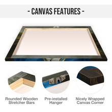 Custom Photo Funny Pet Portrait - Personalized Customized Canvas - Gift For Pet Lovers