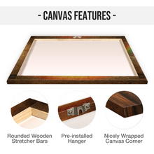 Pet Loss Portrait From Photo - Personalized Customized Canvas - Gift For Pet Loss