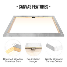 Custom Combine Photos Loved One From Different Photos - Personalized Customized Canvas - Memorial Gift For Family Member