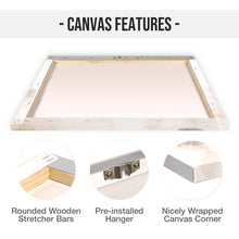 Custom Combine Loved One From Different Photos - Personalized Customized Canvas - Gift For Family Members