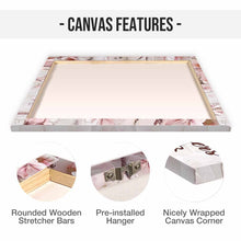 Cherry Blossom Mother And Daughter Forever Linked Together - Personalized Customized Canvas - Mother's Day Gifts For Mom, Wife, Her