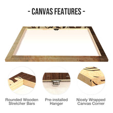 Side By Side Grandchildren - Customized Personalized Canvas - Gift For Family Grandma Grandpa Grandkids