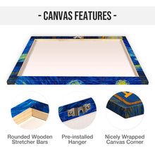 Starry Night Photo Theme For Loved One - Turn Your Moment Into An Art Piece - Anniversary Gift For Couple, Him, Her, Husband, Wife