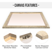 Home Decor Family Crossword Art - Personalized Customized Canvas - Christmas Gift For Family