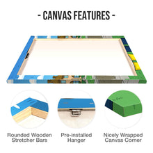 Simpsonize Your Photo - Turn Your Photo to Simpsons Canvas - Gift For Family, BFF, Couple, Besties