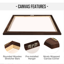 Custom Photo Family Side By Side - Customized Personalized Canvas - Christmas Gift For Family Dad Mom